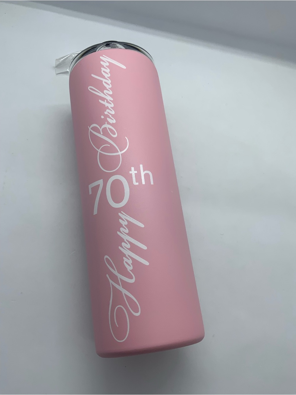 70th Birthday Gifts For Women: Fabulous Tumbler, Presents For 70 Year Olds View 5